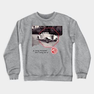 MG TF - advert Crewneck Sweatshirt